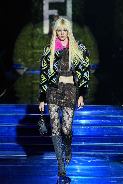 the swap fendi versace|versace runway show.